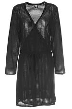 Nanso Morgenmantel Morgenrock Länge ca. 98 cm Hausmantel Dressing Gown