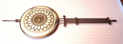 Antikes gebrauchtes pendel - antikes,