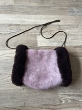 Muff Handwärmer Rosa Lila