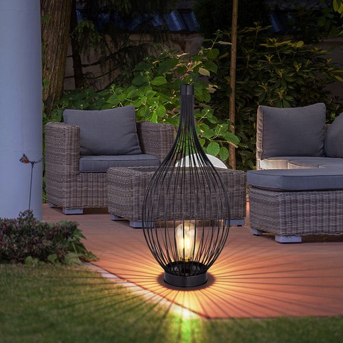 Solarlampe stehlampe leuchte - solarlampe,