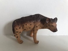 Schleich 14139 Hyäne Tüpfelhyäne Raubtier Raubkatze Wild Life Zootiere