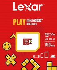 Lexar PLAY microSDXC UHS-I U1