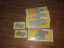 Stabo Car Schienen 40 060 Le Mans u.a.3x  55015 * 2x 55 030