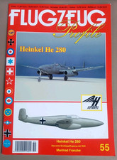 Flugzeug Profile Nr. 55