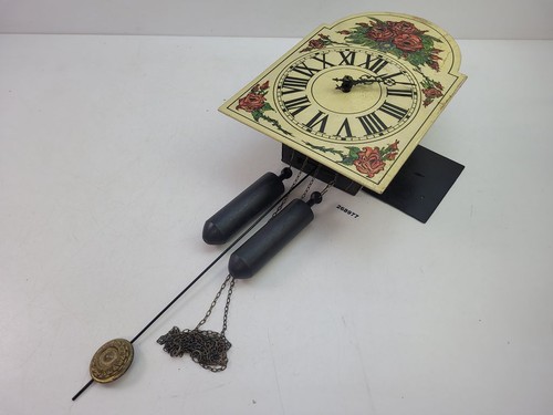 Wand schilderuhr holz metall - wand-/schilderuhr,