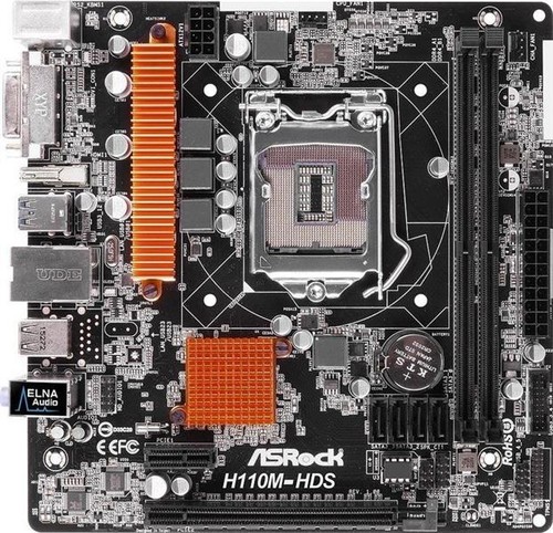 Asrock h110m hds intel h110 - h110m-hds,