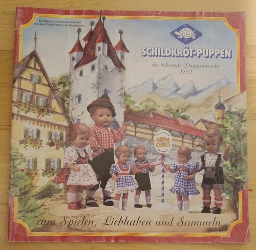 Schildkröt-Puppen