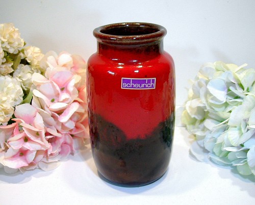 Keramik vase scheurich - keramik-vase, wgp