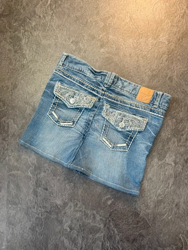 Miss style jeans minirock - miss,