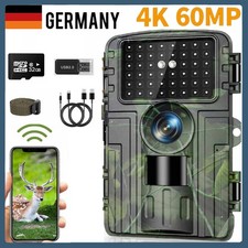 Wildkamera 60MP 4K Video