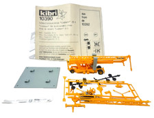 Kibri 10390 H0 Schnelleinsatzkran Liebherr 20K auf Anhänger - H0 HO 1:87