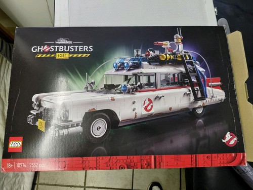 Lego 10274 ghostbusters ecto - ghostbusters, ecto-1