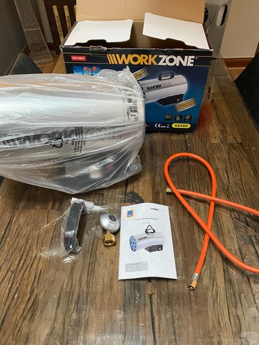 Workzone turbo gasheizlüfter - turbo,
