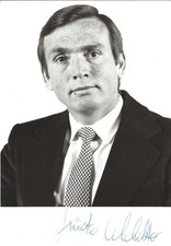 Autogramm Günter Schlatter, MdB, Mitglied des Deutschen Bundestages