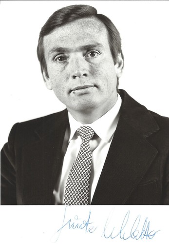 Autogramm günter schlatter - autogramm,