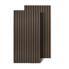 1-8xAkustikpaneele Set Holz