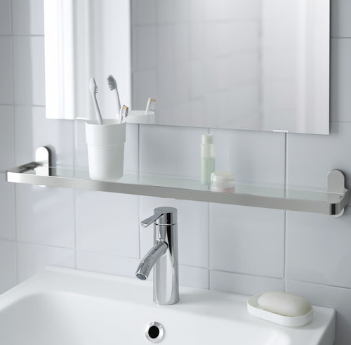 Ikea brogrund glasregal 67x11 - brogrund, glasregal,