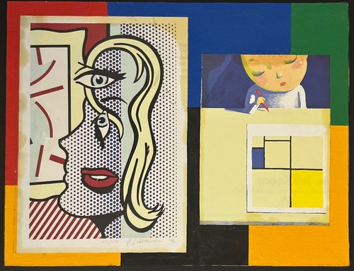 Collage des berliner - des,