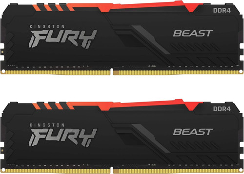Kingston fury beast rgb ddr4 - kingston,