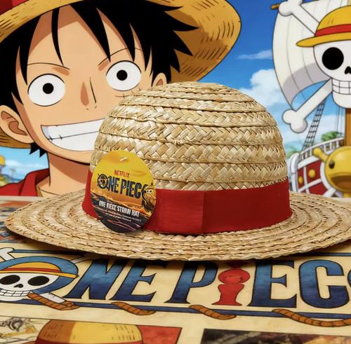 One piece ruffy strohhut - one,