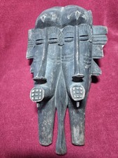 Seltene Senufo-Doppelmaske aus