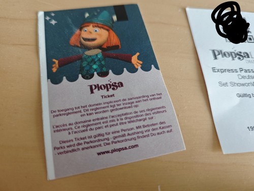 9er fastpass plopsaland - 9er,