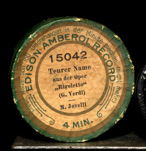 Edison ambererol walze - edison,