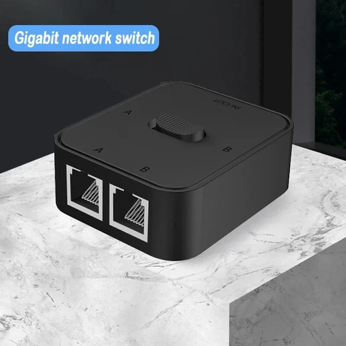 Ethernet splitter auf high - 1,