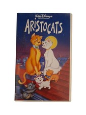 Disney Aristocats VHS Kassette