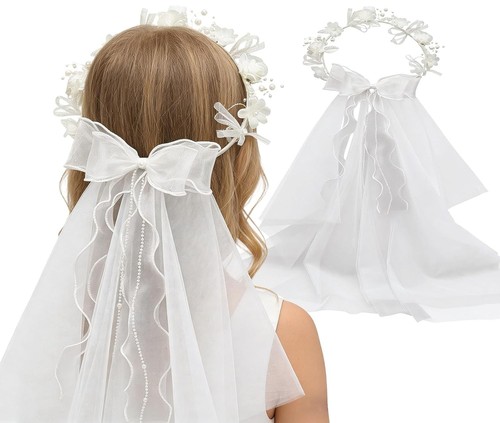 Kommunion haarschmuck mädchen - haarschmuck,