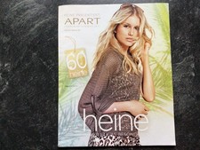 Katalog heine APART Frühjahr/Sommer 2011