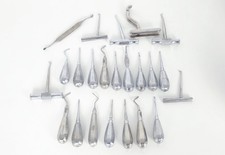 23x  Dental Instrumente Wurzelheber Zahnarzt Stoma Splitterheber