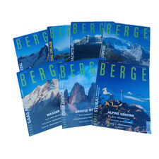 Zeitschriften Berge Konvulut 7
