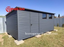 Blechgarage Gerätecontainer