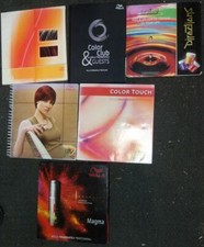 Posten Wella Mustermappen Produkt Werbung Friseur Haarstudio