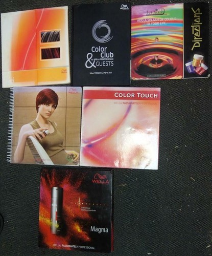 Posten wella mustermappen - posten,