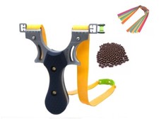 Xxl profi steinschleuder set - steinschleuder,