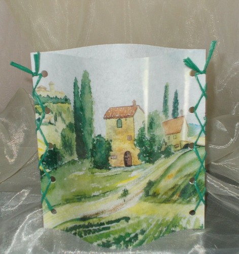 Deko windlicht landschaft - deko,