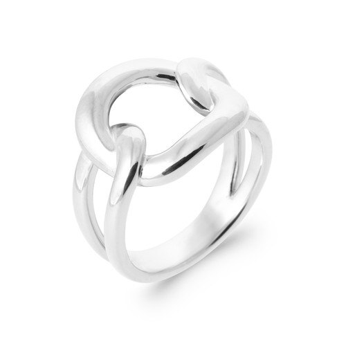 Silberring 925 000 - rhodium,