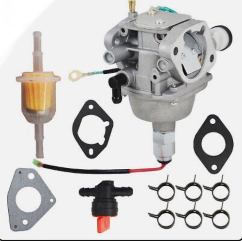 Carburetor fuel system tune - w,