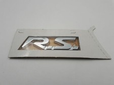 Logo-Emblem Renault Sport RS