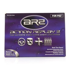 Playstation 2 Zubehör : Action Replay 2 Ultimate Video Game Cheat Cartridge PS2
