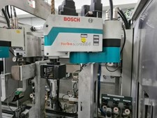 Bosch Turbo Scara SR4 Roboter + Steuerung Rexroth MA4/200-7301-M + RH04.0S 