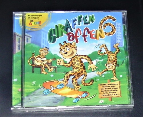 Giraffenaffen schneller - giraffenaffen, cd