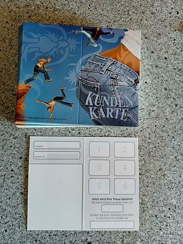 Kundenkarten bonuskarten - kundenkarten,