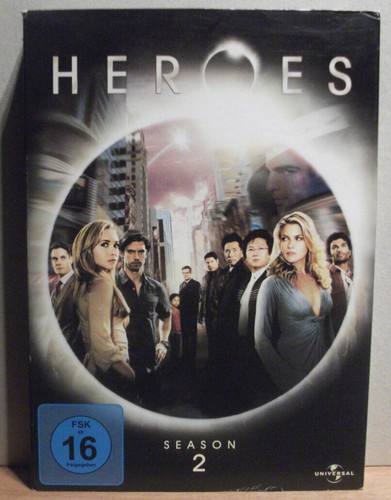 Heroes season 4 dvds - 2, dvds]