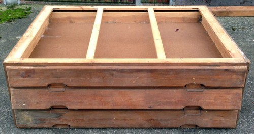 Planschrank grafikschrank - grafikschrank, |