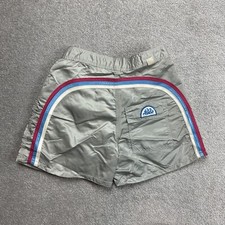 SUNDEK Herren USA Badehose Shorts Gr. XS Beach Surf Boxer Badeshorts 16103 Grau