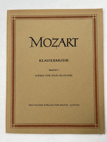 Noten mozart nasw - nasw., serie