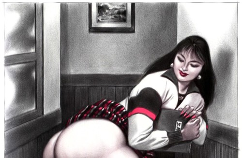Domina akt woman - domina, the